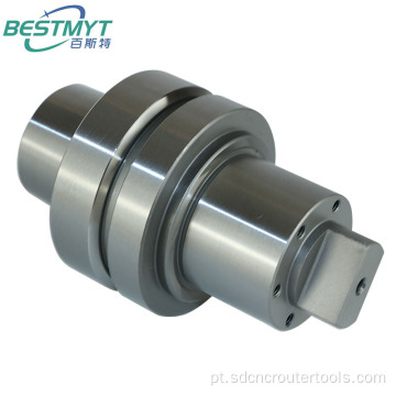 HSK63F não-padrão Milling Collet Chuck para CNC Center